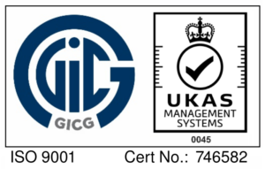 ISO 9001　Cert No.: 746582