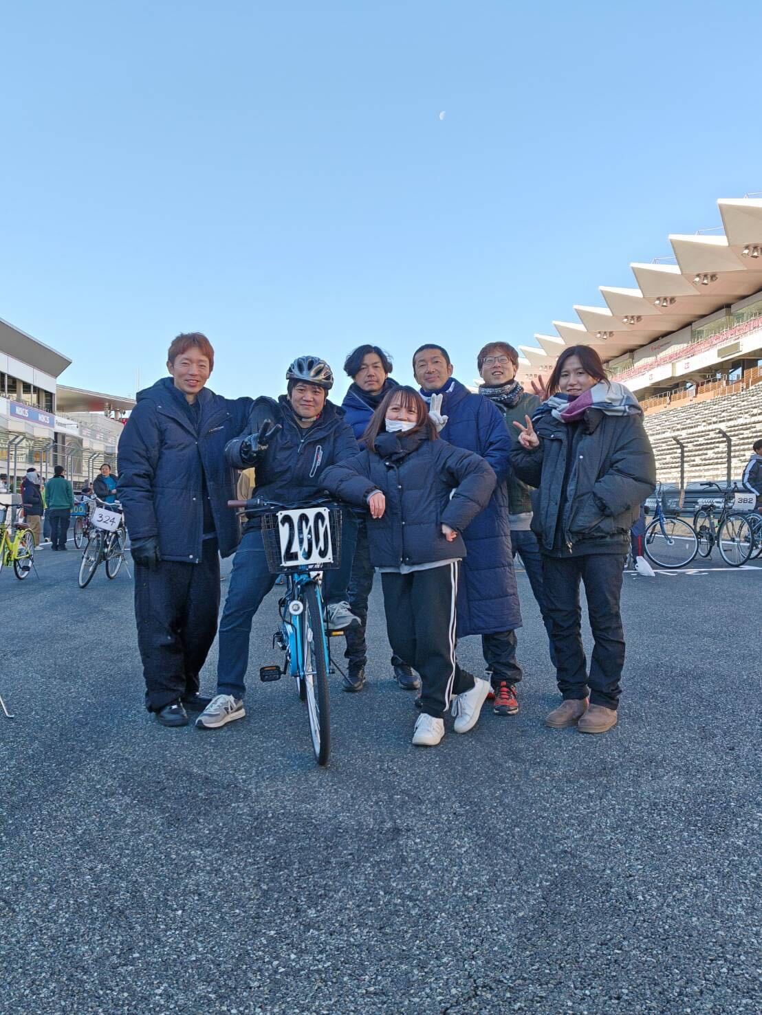 ママチャリ集合写真